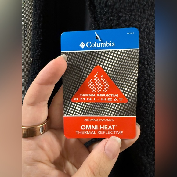 Columbia Women’s Omni-Heat Black Teddy Jacket - Picture 5 of 10